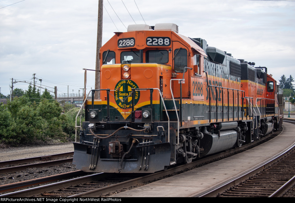 BNSF 2288